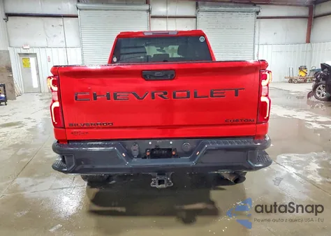2020 Chevrolet Silverado K2500 Custom z USA, uszkodzony, nr VIN 1GC4YME73LF177909